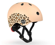 Scoot & Ride Kask Ochronny XXS-S dla dzieci 1-5 lat Leopard - 1039900 - zdjęcie 4